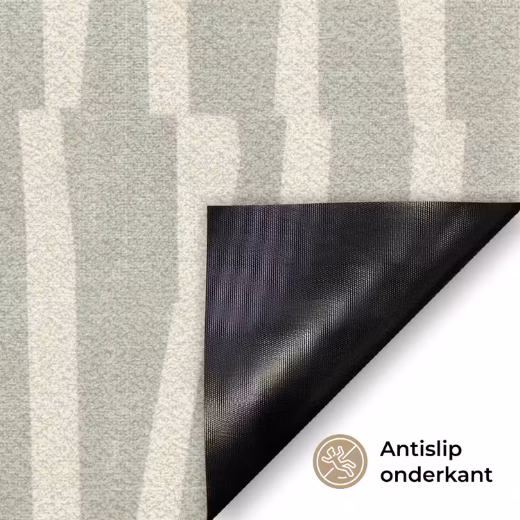 Deurmat - Saliegroen - Strepen - Geometrisch - Textuur - Patroon — 6