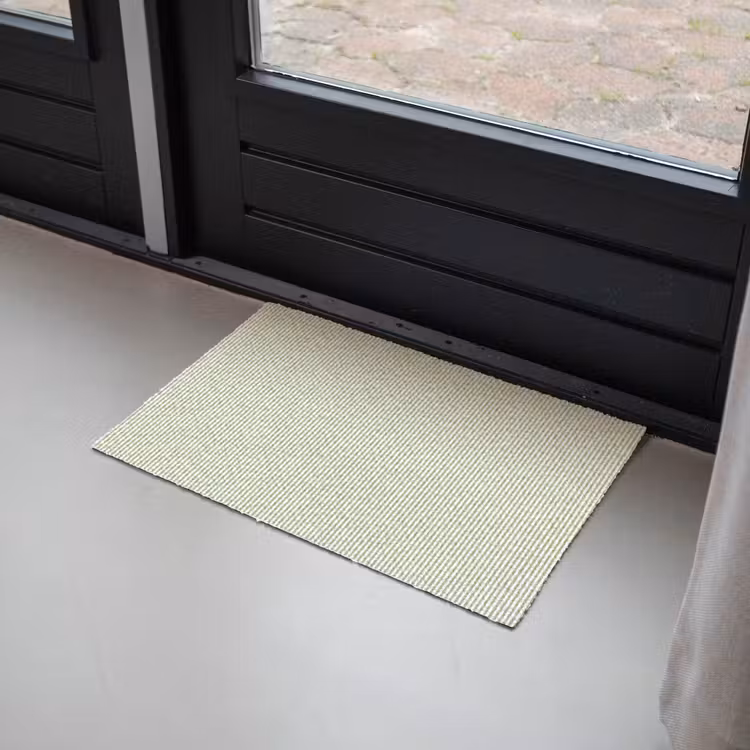 Deurmat - Saliegroen - Strepen - Minimalistisch - Patroon — 2