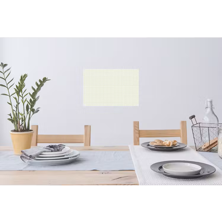 Muursticker - Saliegroen - Geometrisch - Cirkels - Patroon — 3