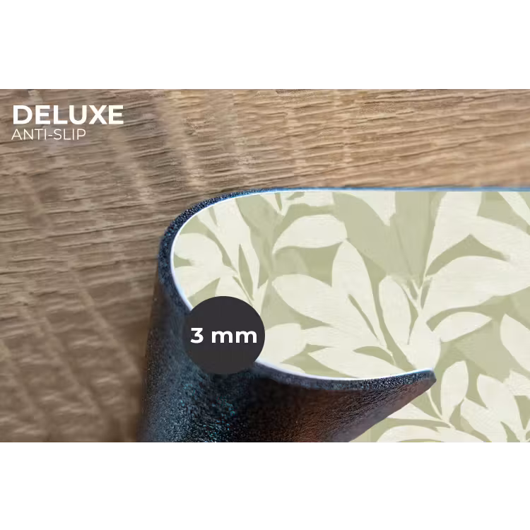 Placemat - 6 stuks - Saliegroen - Botanisch - Minimalistisch - Patroon — 4