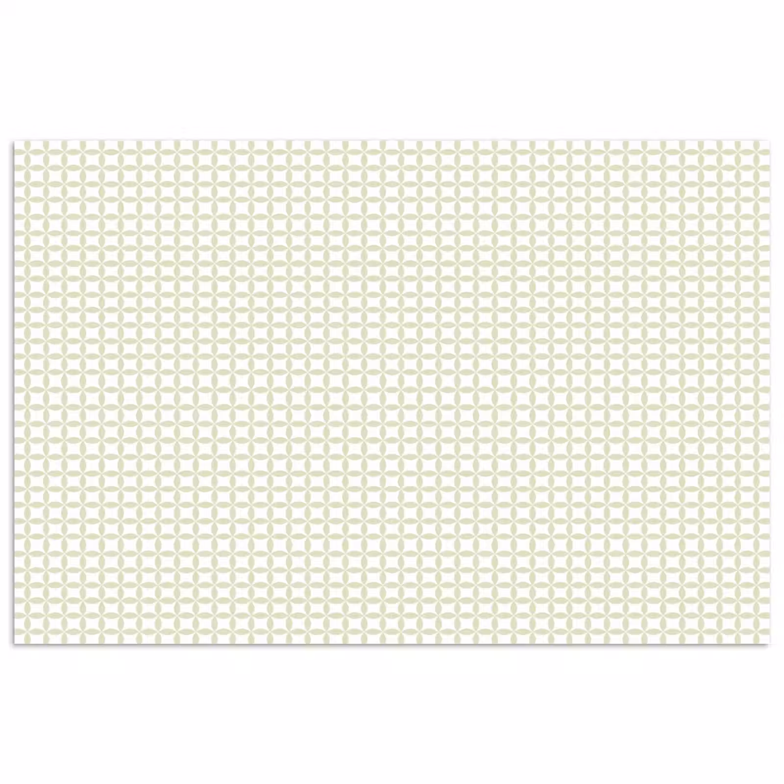 Poster - Saliegroen - Geometrisch - Cirkels - Patroon — 1