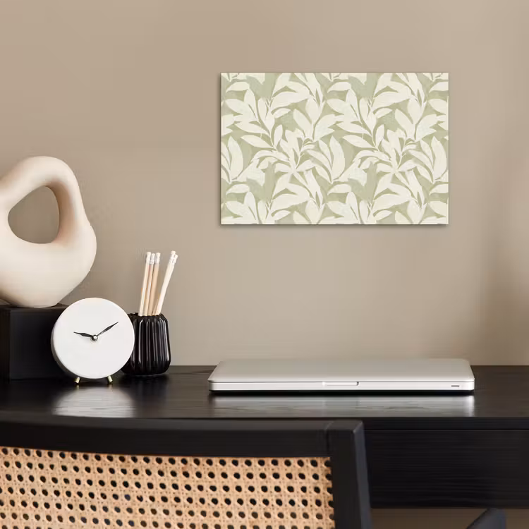 Poster - Saliegroen - Botanisch - Minimalistisch - Patroon — 2