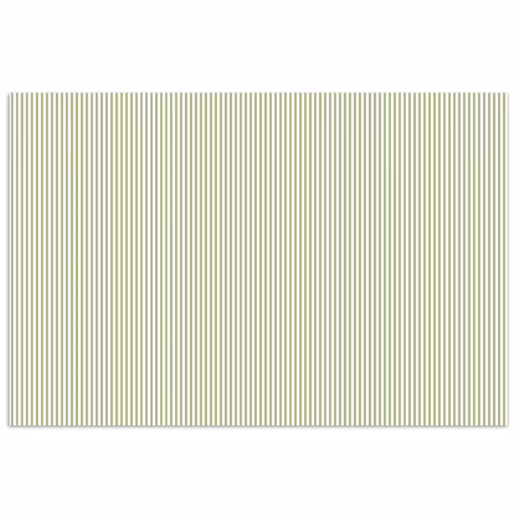 Poster - Saliegroen - Strepen - Minimalistisch - Patroon — 1