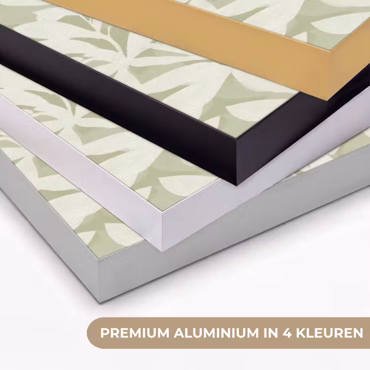 Art frame - Saliegroen - Botanisch - Minimalistisch - Patroon — 2