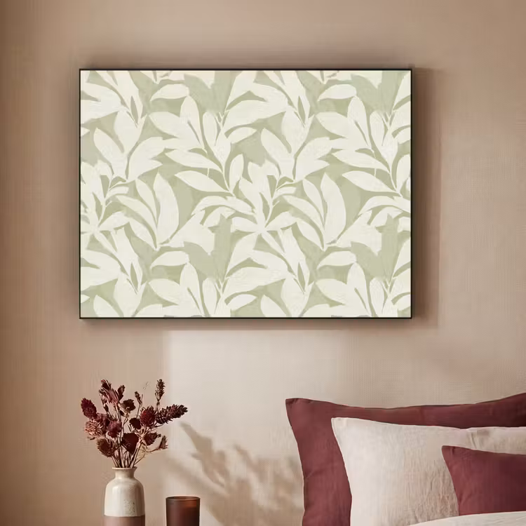Art frame - Saliegroen - Botanisch - Minimalistisch - Patroon — 3