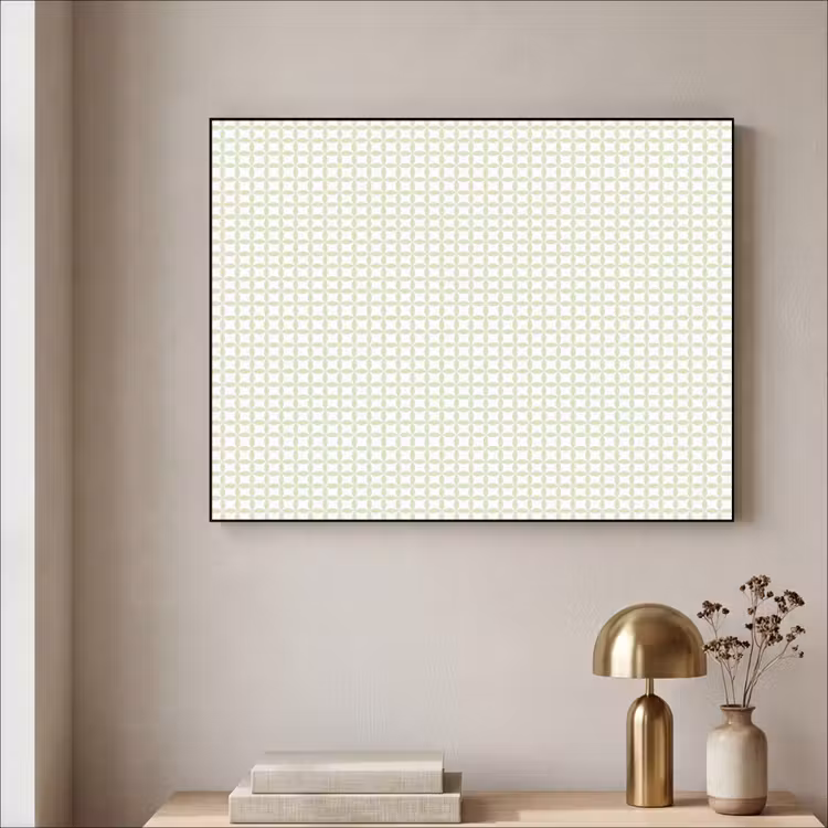 Art frame - Saliegroen - Geometrisch - Cirkels - Patroon — 5