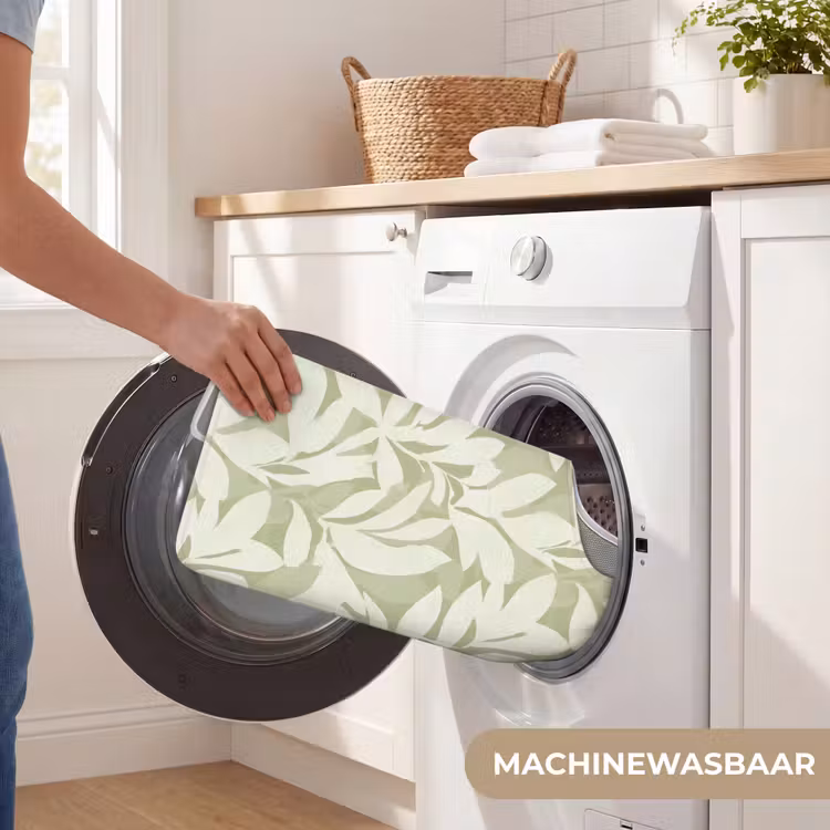 WC Mat - Saliegroen - Botanisch - Minimalistisch - Patroon — 6