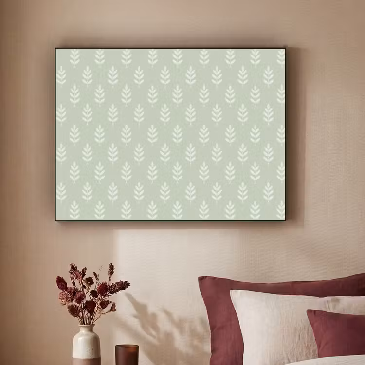 Art frame - Saliegroen - Botanisch - Takjes - Minimalistisch - Patroon — 3