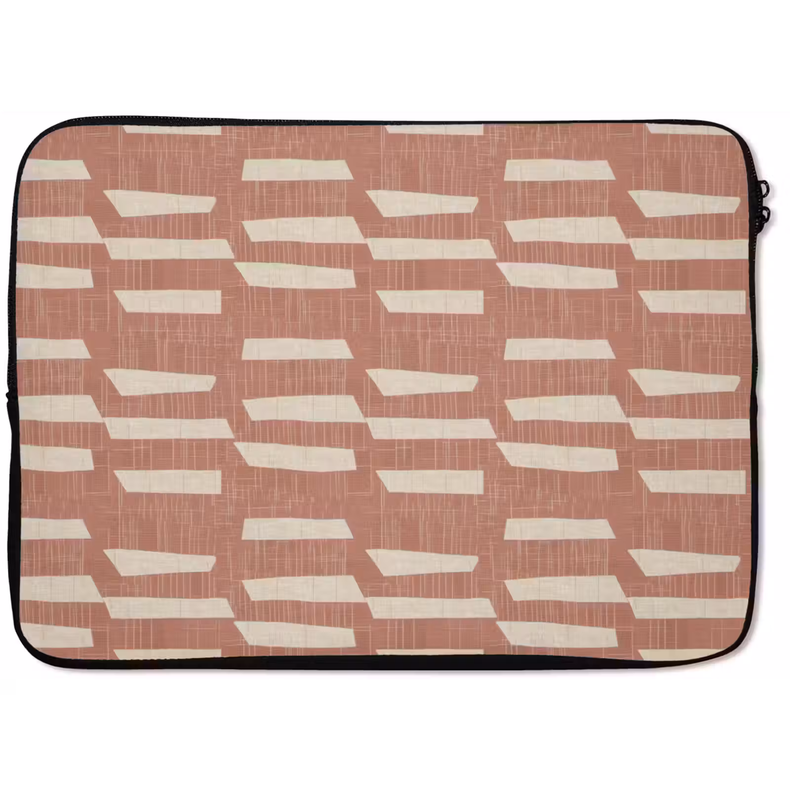 Laptophoes Terracotta - Abstract - Textuur - Patroon — 1