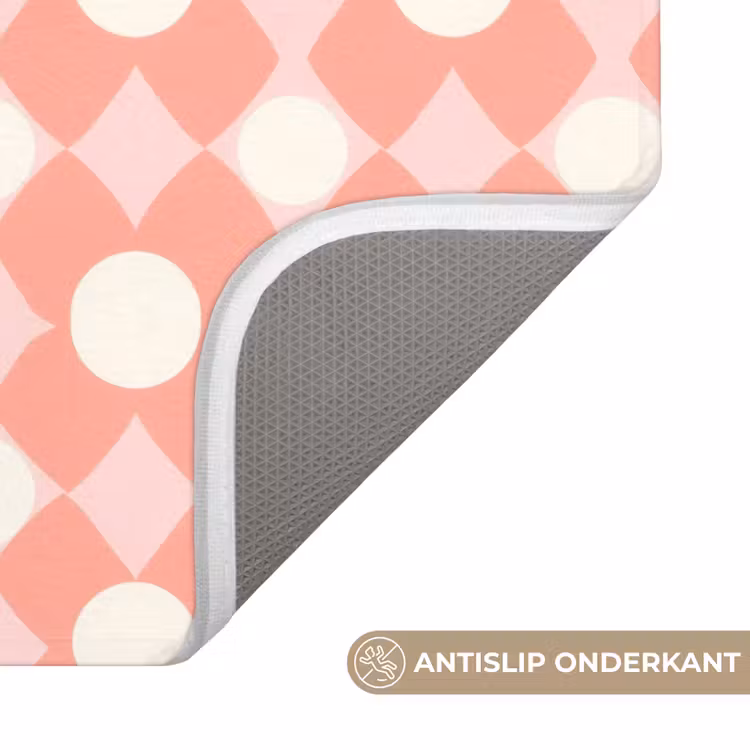 WC Mat - Koraal - Retro - Geometrisch - Patroon — 4