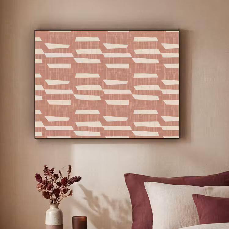 Art frame - Terracotta - Abstract - Textuur - Patroon — 3