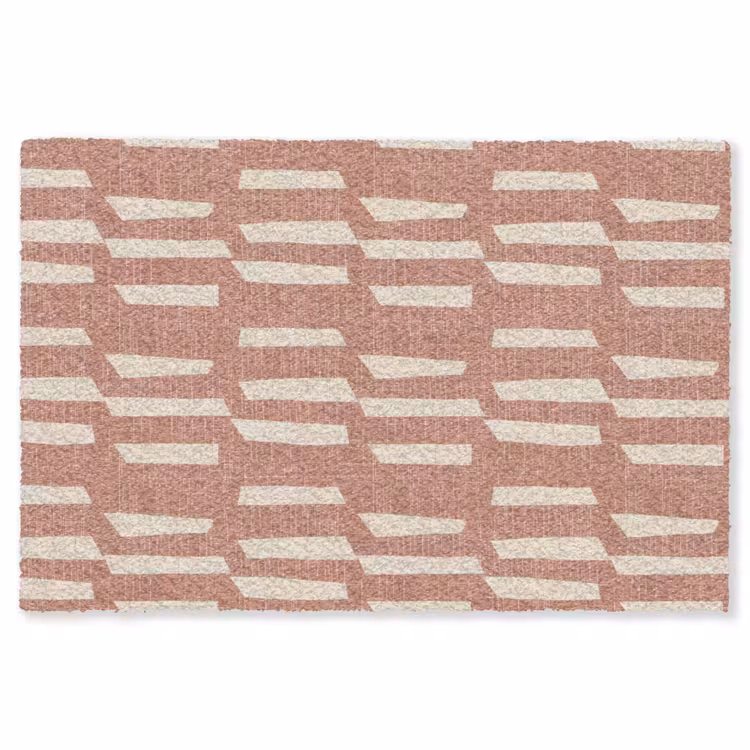 Vloerkleed - Terracotta - Abstract - Textuur - Patroon — 1