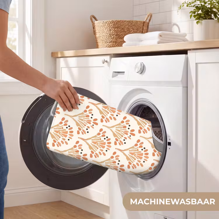 WC Mat - Terracotta - Waaiers - Schilderachtig - Patroon — 6