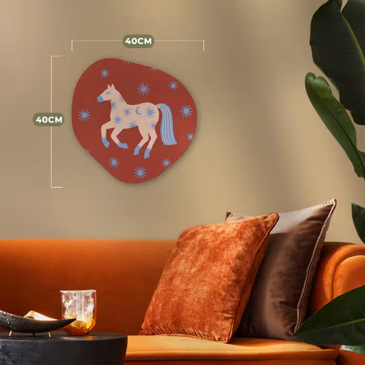 Organisch schilderij forex - Dieren - Sterren - Maan - Abstract - Rood — 4