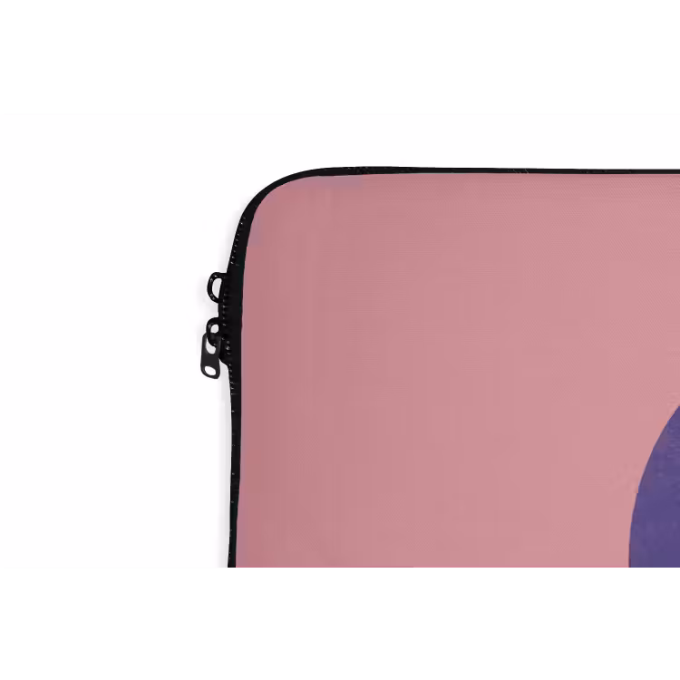 Laptophoes Paard - Abstract - Dieren - Modern - Blauw — 5
