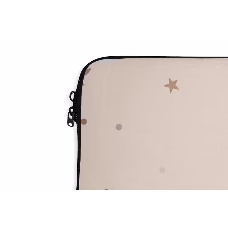 Laptophoes Vogel - Bessen - Natuur - Modern - Beige — 5