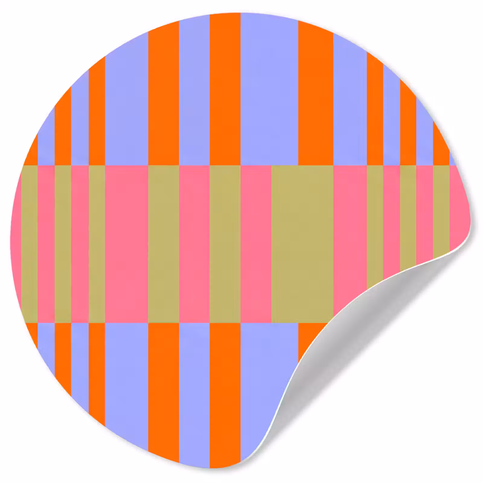 Behangcirkel - Abstract - Patroon - Geometrisch - Kleurrijk - Modern — 1