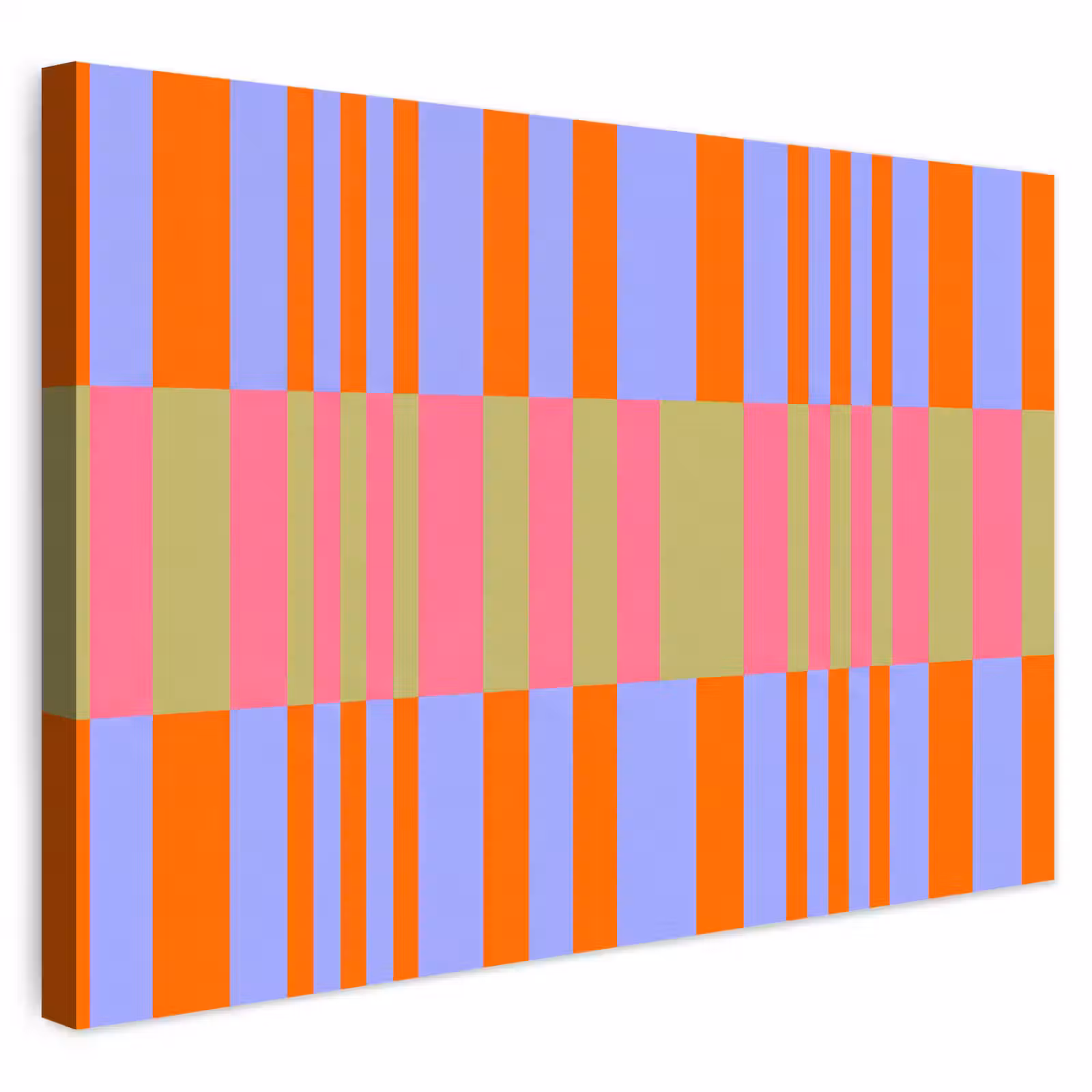 Buiten canvas - Abstract - Patroon - Geometrisch - Kleurrijk - Modern — 1