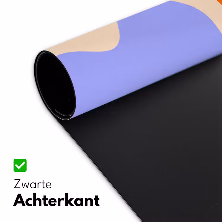 Bureau onderlegger - Abstract - Organische vormen - Design - Modern - Kleurrijk — 5