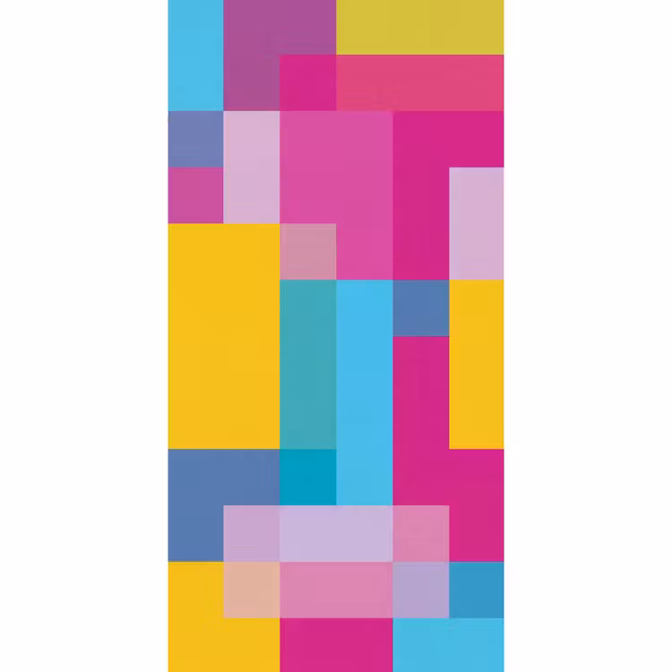 Behang - Abstract - Geometrisch - Kunst - Kleurrijk - Modern — 2