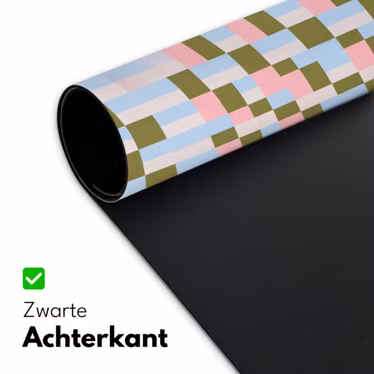 Bureau onderlegger - Patroon - Geometrisch - Abstract - Kleurrijk - Modern — 5