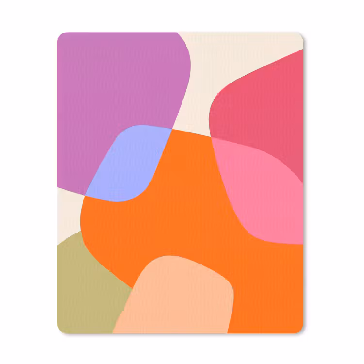 Muismat - Abstract - Vormen - Modern - Kleurrijk — 1