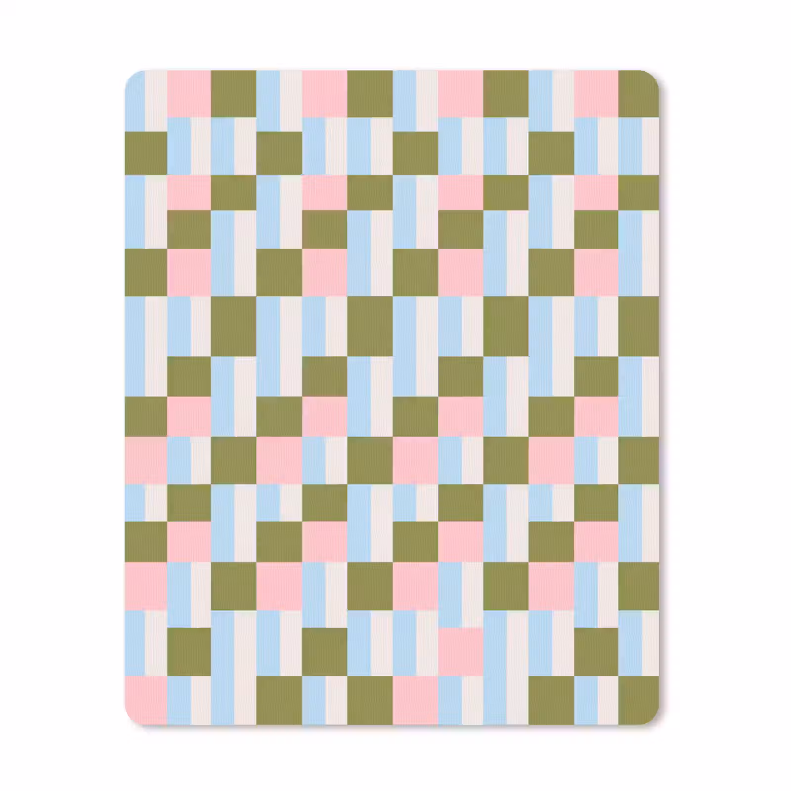 Muismat - Patroon - Geometrisch - Abstract - Kleurrijk - Modern — 1