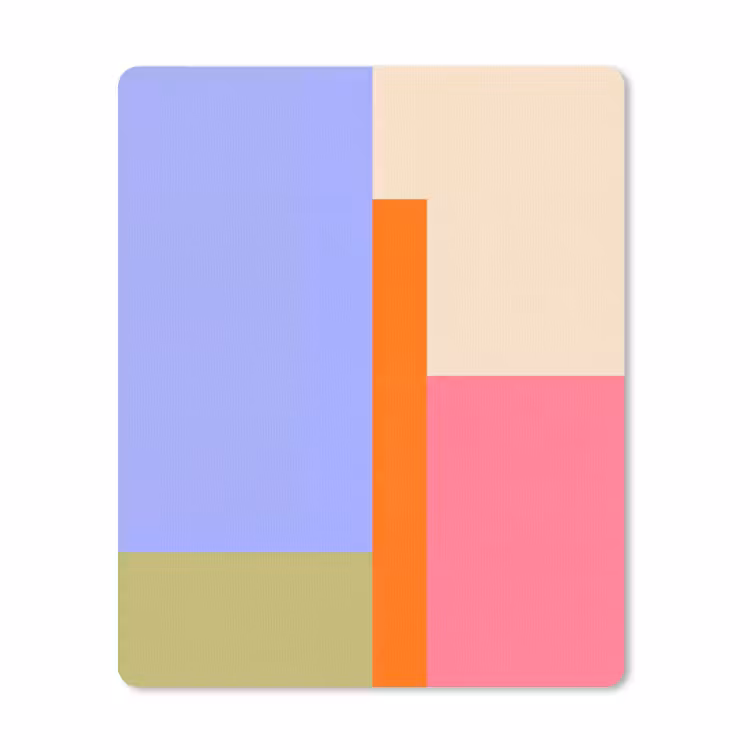 Muismat - Abstract - Geometrie - Kunst - Modern - Kleurrijk — 1