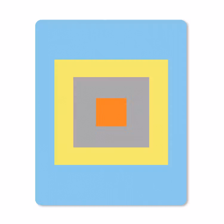 Muismat - Abstract - Geometrisch - Kleurrijk - Modern - Vormen — 1