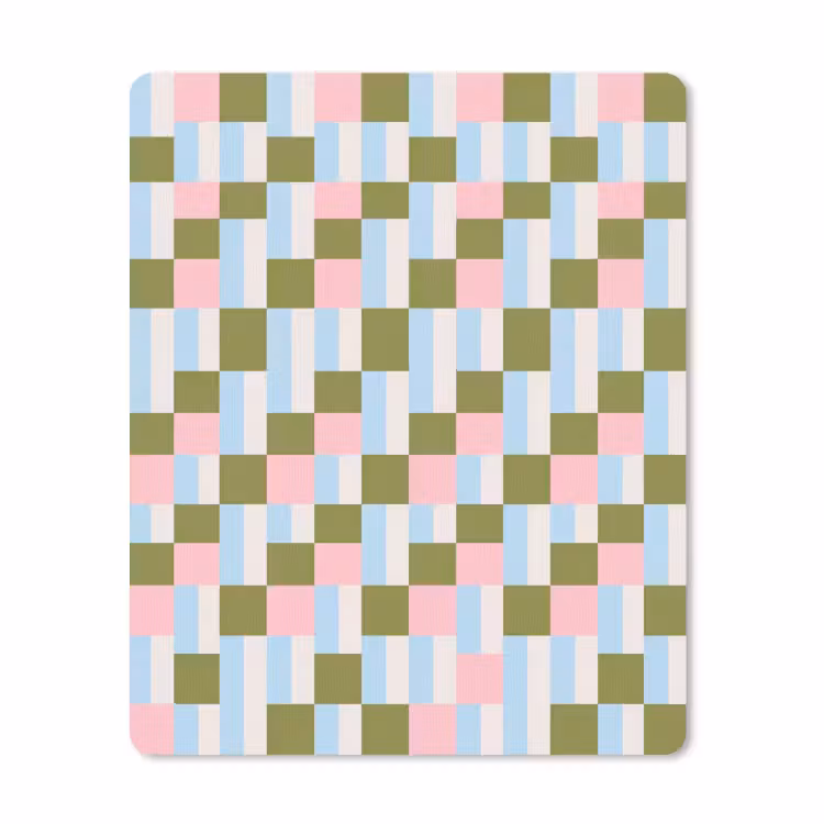 Muismat - Patroon - Geometrisch - Abstract - Kleurrijk - Modern — 1