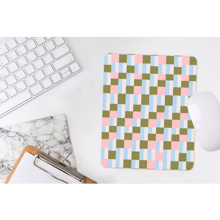 Muismat - Patroon - Geometrisch - Abstract - Kleurrijk - Modern — 4