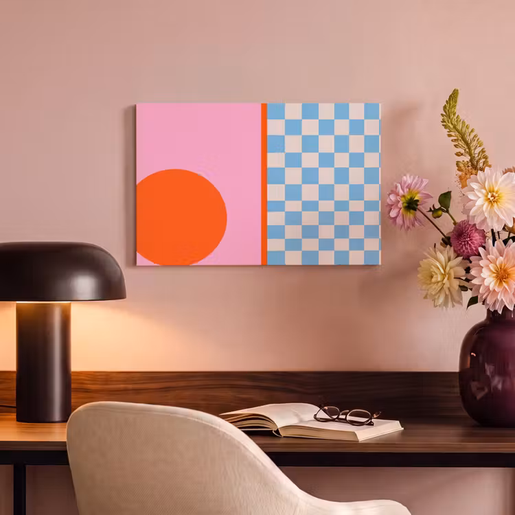 Canvas schilderij - Abstract - Vormen - Geometrisch - Modern - Kleurrijk — 3