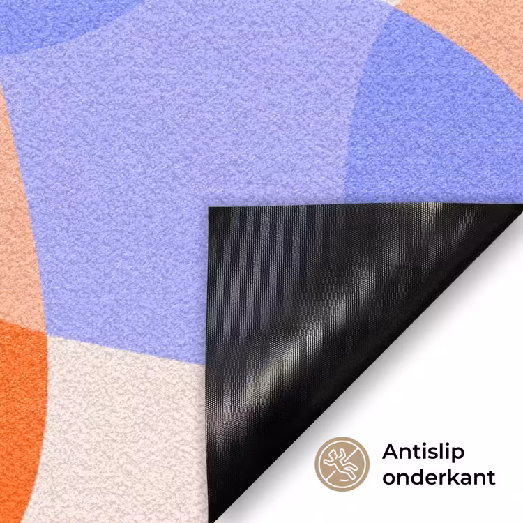 Deurmat - Abstract - Vormen - Modern - Kleurrijk — 6