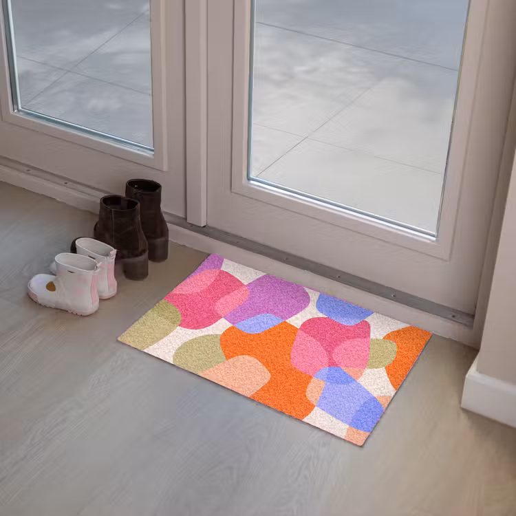 Deurmat - Abstract - Vormen - Modern - Kleurrijk — 8