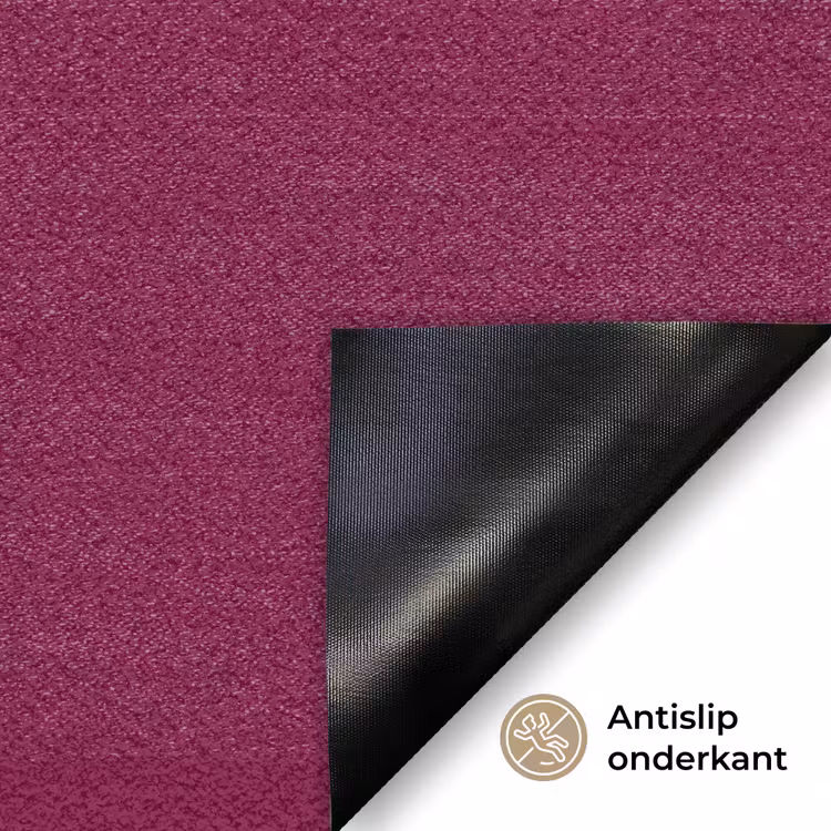 Deurmat - Abstract - Vormen - Roze - Modern - Design — 6