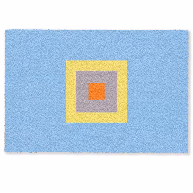 Deurmat - Abstract - Geometrisch - Kleurrijk - Modern - Vormen — 1
