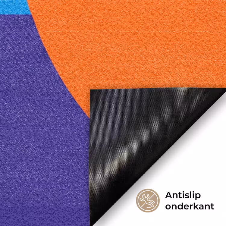 Deurmat - Geometrisch - Abstract - Vormen - Kleurrijk - Modern — 6