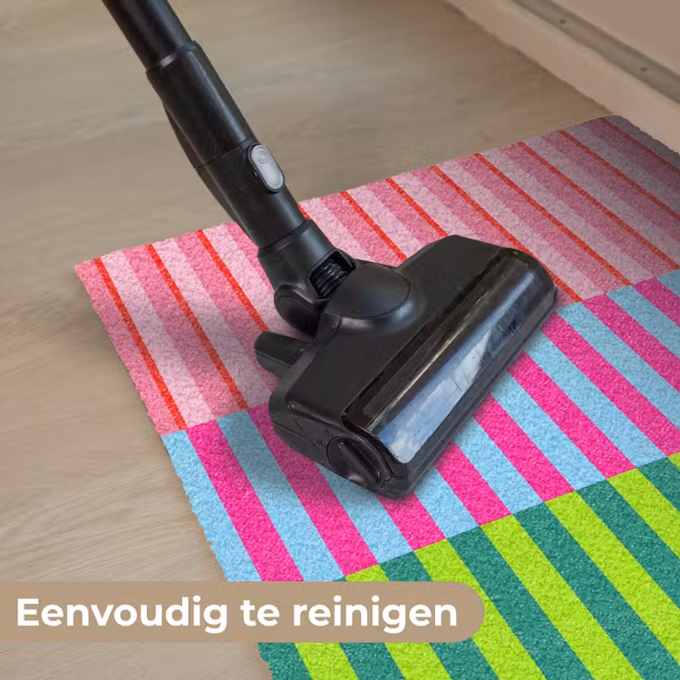 Deurmat - Patroon - Strepen - Modern - Abstract - Kleurrijk — 9