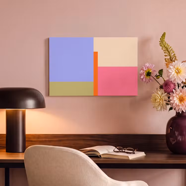 Canvas schilderij - Abstract - Geometrie - Kunst - Modern - Kleurrijk — 3