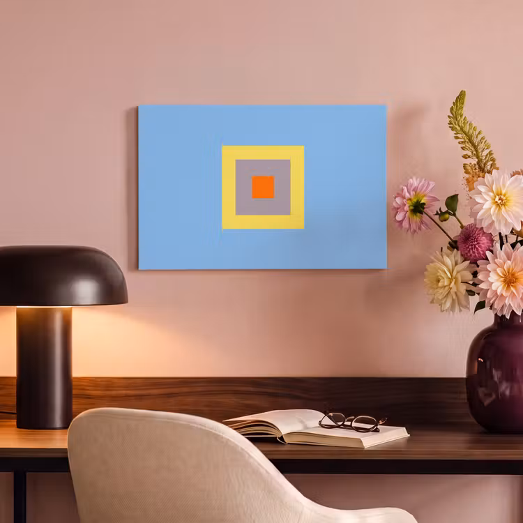 Canvas schilderij - Abstract - Geometrisch - Kleurrijk - Modern - Vormen — 3