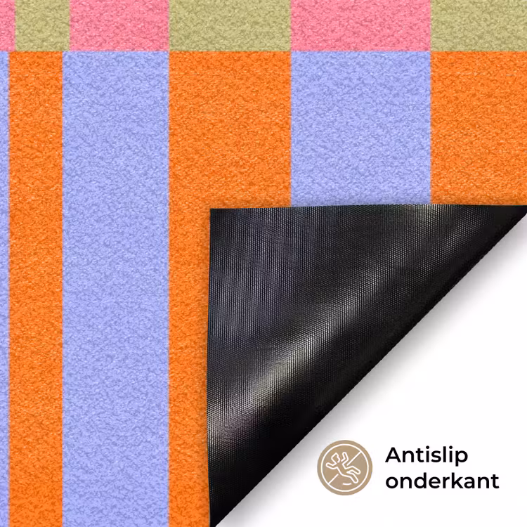Deurmat - Abstract - Patroon - Geometrisch - Kleurrijk - Modern — 6
