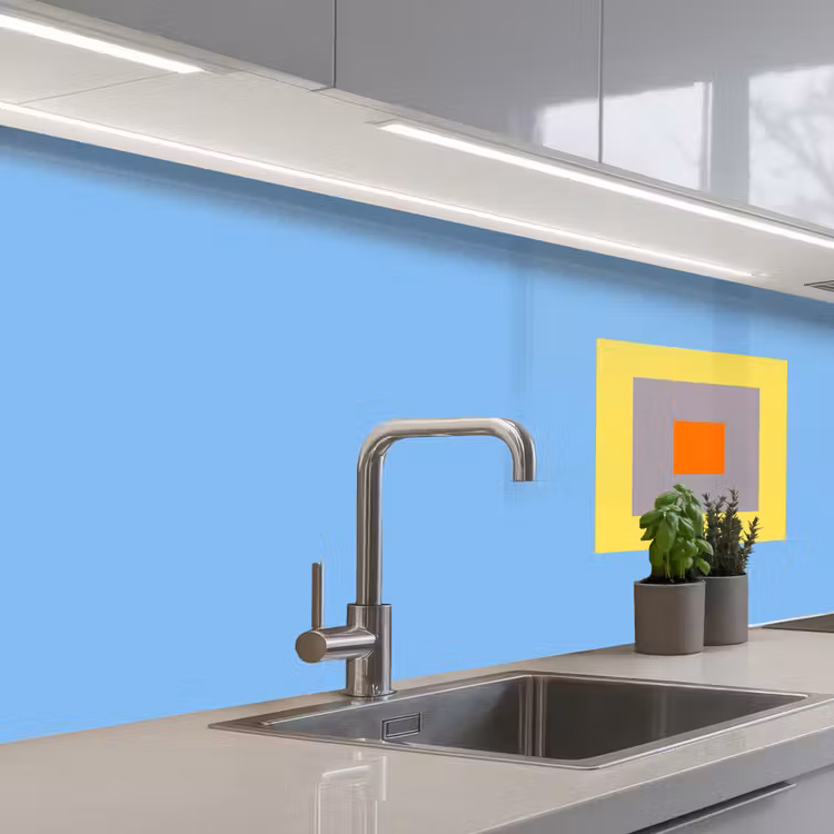 Keuken achterwand - Abstract - Geometrisch - Kleurrijk - Modern - Vormen — 2