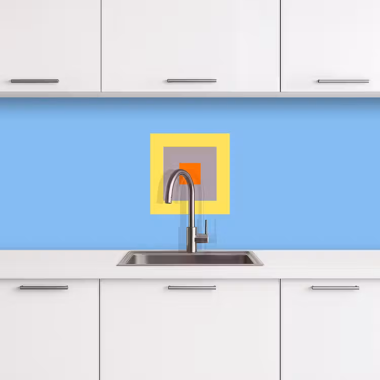 Keuken achterwand - Abstract - Geometrisch - Kleurrijk - Modern - Vormen — 4