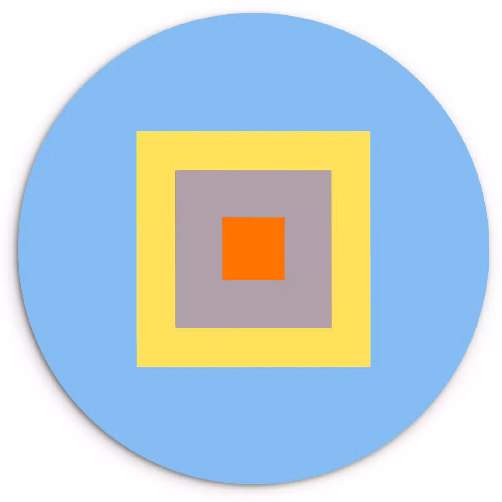 Muurcirkel - Abstract - Geometrisch - Kleurrijk - Modern - Vormen — 1