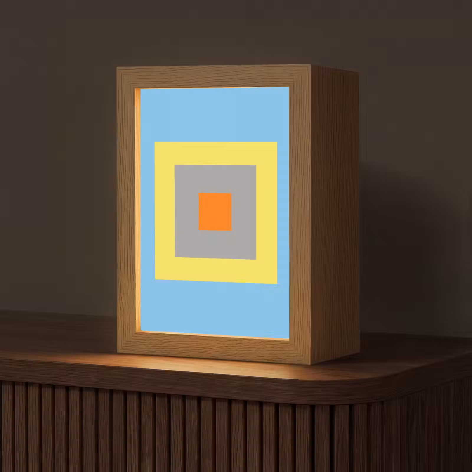 Gepersonaliseerd Lightbox - Abstract - Geometrisch - Kleurrijk - Modern - Vormen — 1