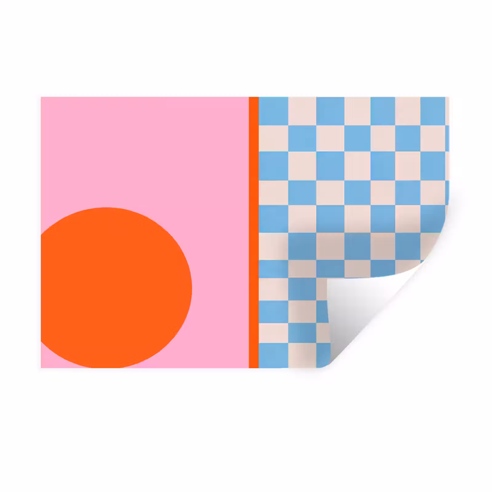 Muursticker - Abstract - Vormen - Geometrisch - Modern - Kleurrijk — 1