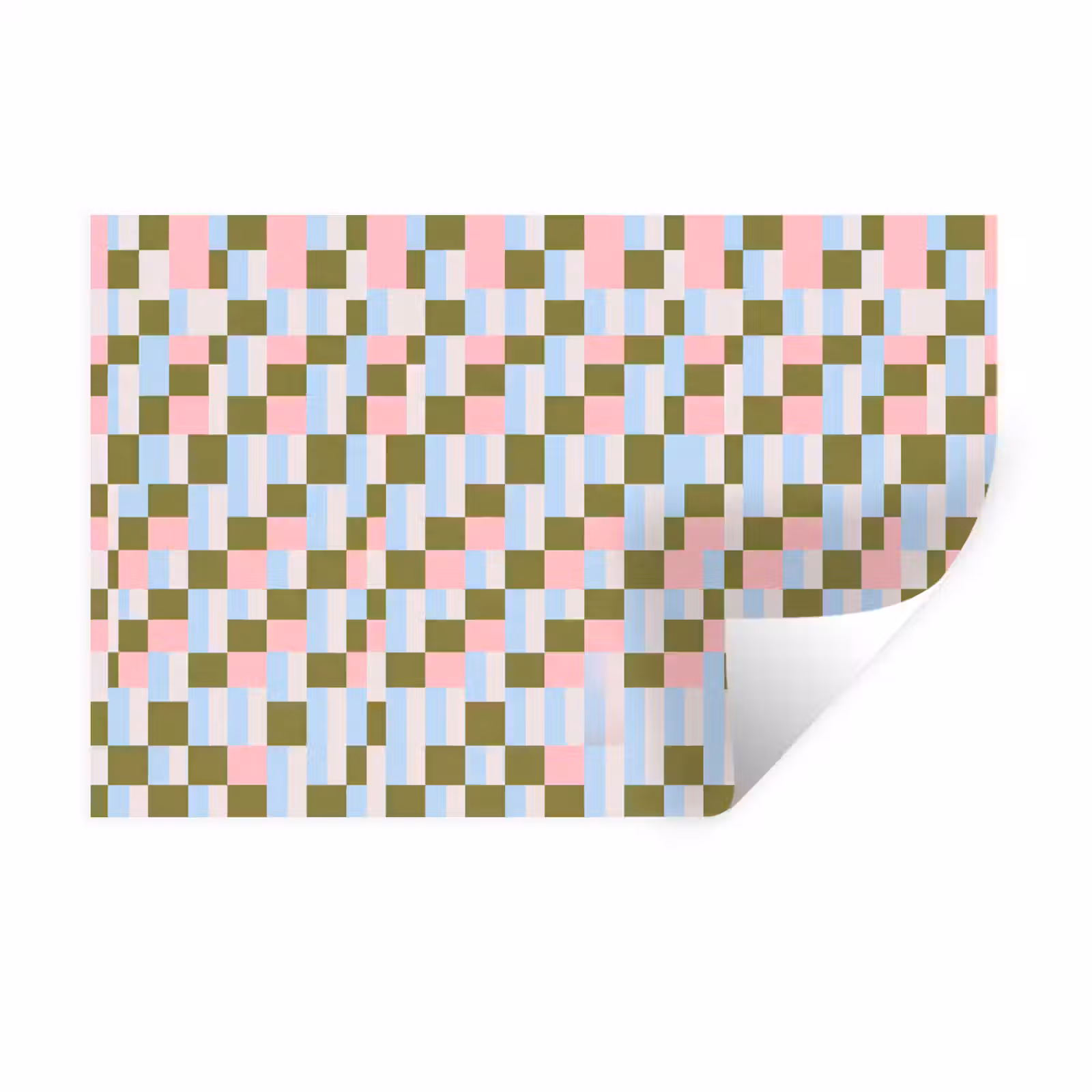 Muursticker - Patroon - Geometrisch - Abstract - Kleurrijk - Modern — 1