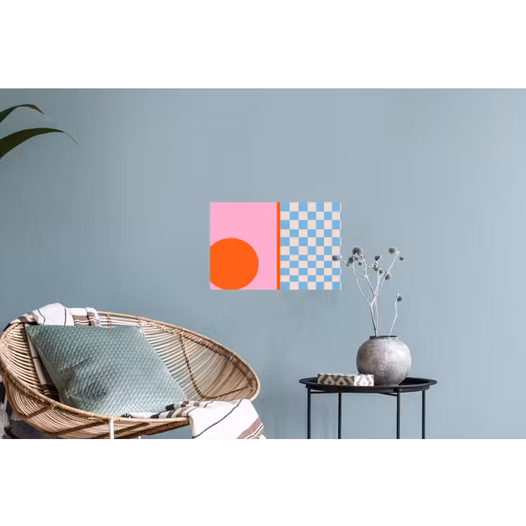 Muursticker - Abstract - Vormen - Geometrisch - Modern - Kleurrijk — 4