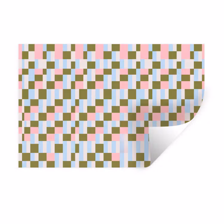 Muursticker - Patroon - Geometrisch - Abstract - Kleurrijk - Modern — 1