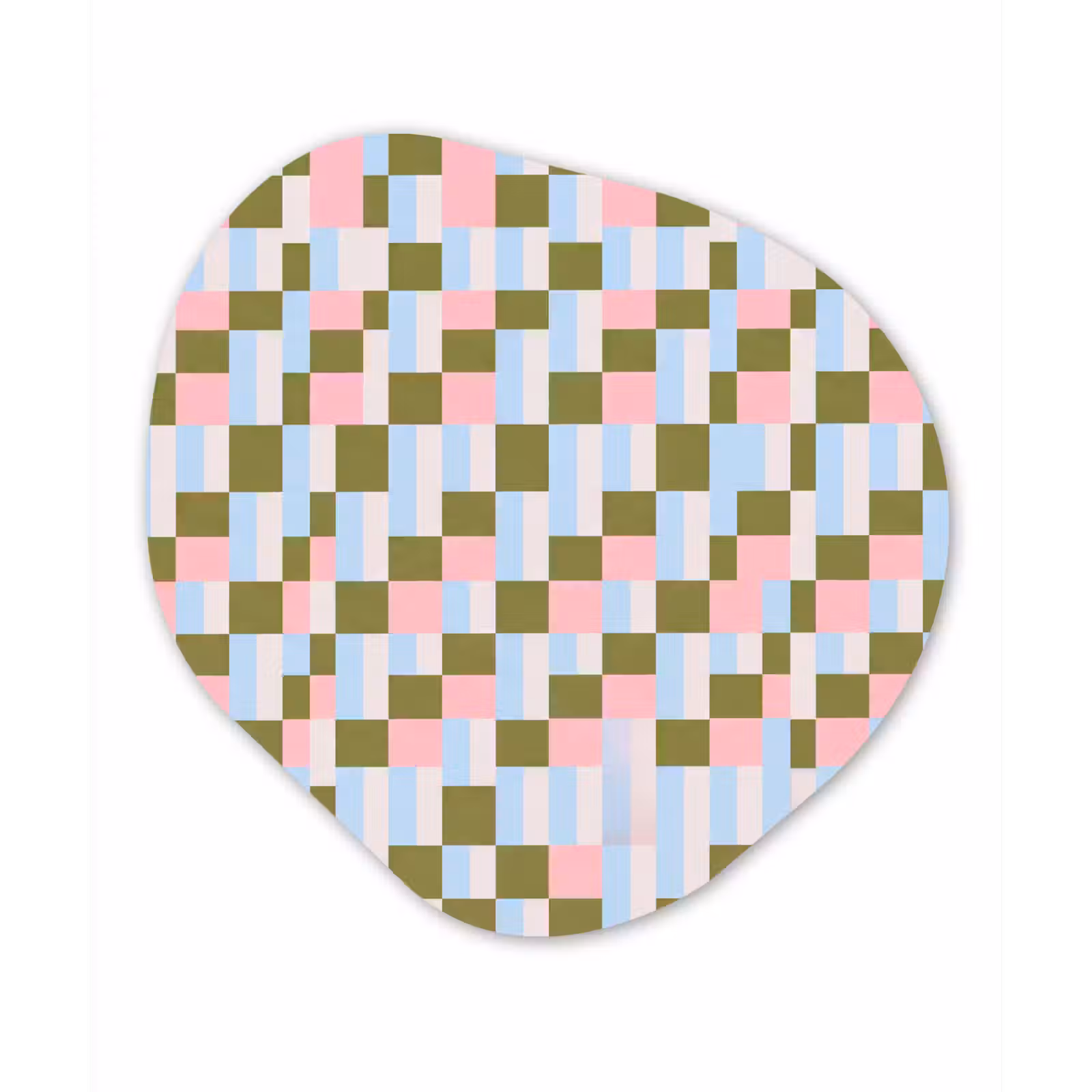 Organisch schilderij aluminium - Patroon - Geometrisch - Abstract - Kleurrijk - Modern — 1